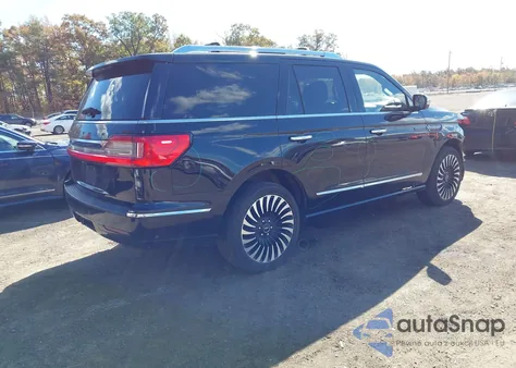 2019 Lincoln Navigator Black Label из США, поврежденный, VIN 5LMJJ2TT1KEL15567